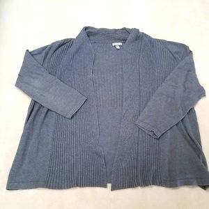 Charcoal grey cardigan